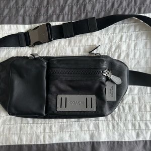 Coach Rider Belt Bag Signature Canvas